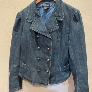 J. Peterman Jeans Jacket